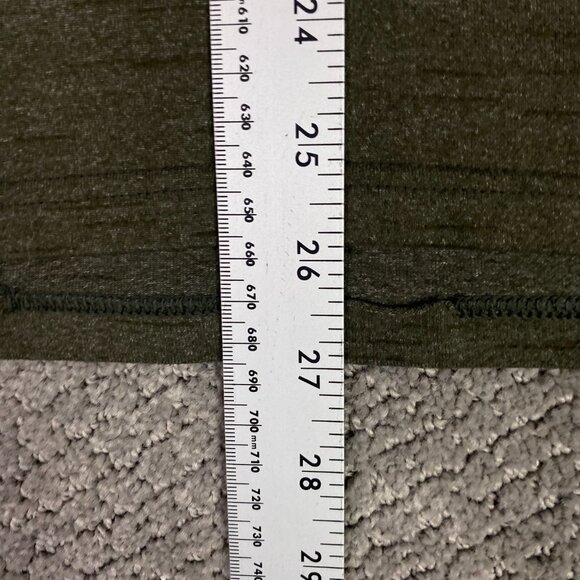 Kuhl Shirt Men's Large Green Intent Krew Long Sleeve Base Layer Hiking Outdoor - Picture 11 of 11